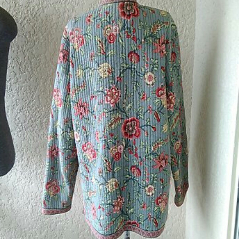 Reversable Double Sided Cotton Jacket - image 4